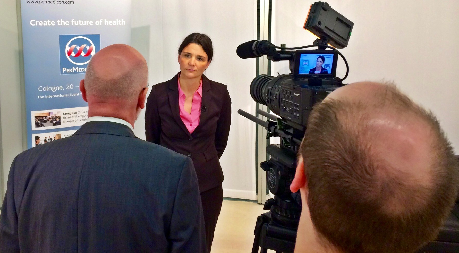 Messefilm: Dreh für die Kölnmesse auf der Permedicon