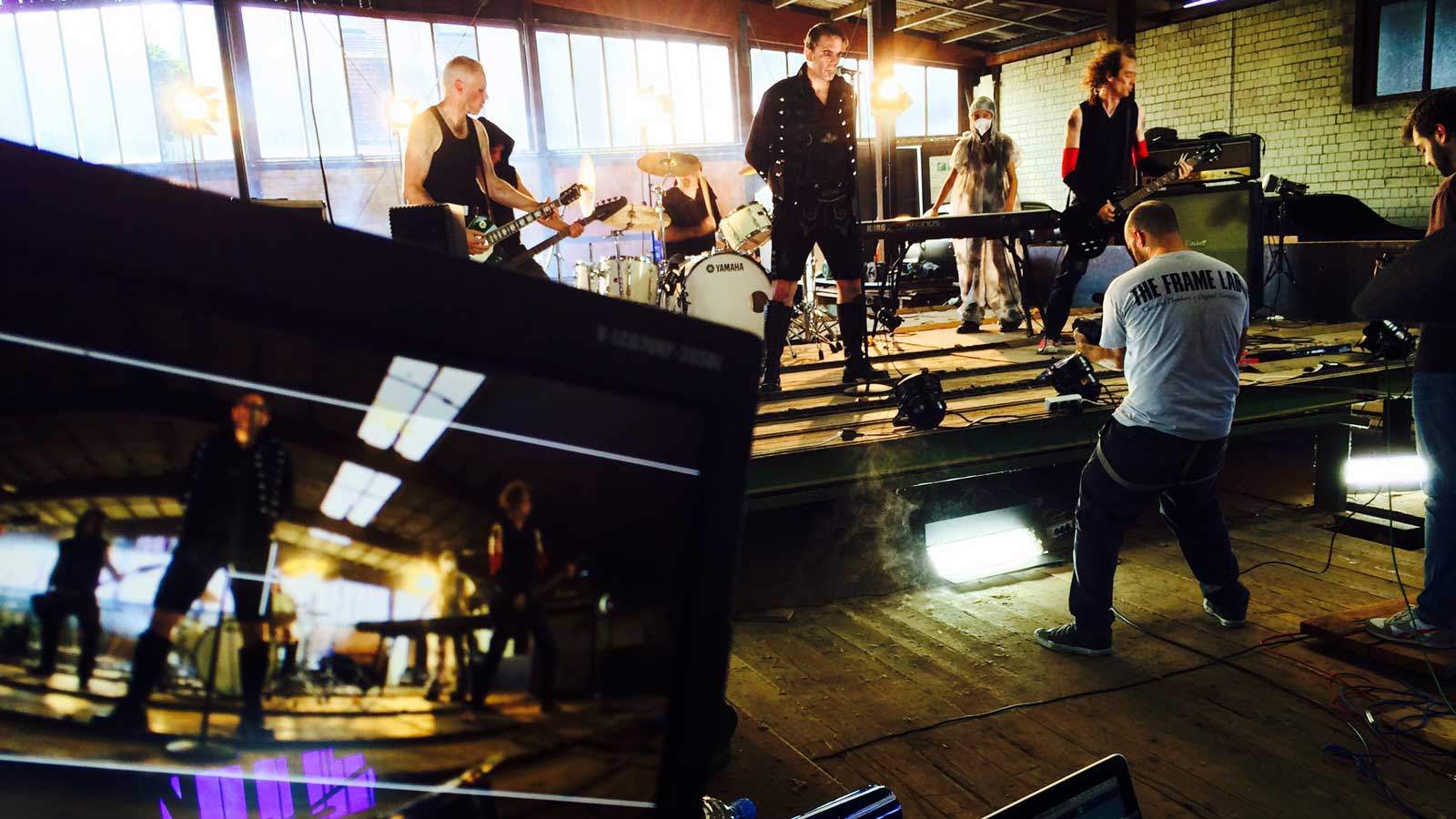 Fettes Musik-Video für Lawo