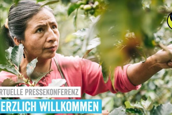 Livestream Pressekonferenz 2021 Fairtrade Deutschland