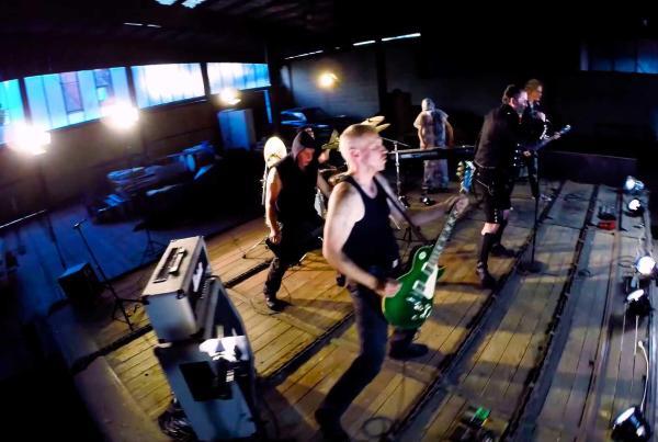 Drohne Musikvideo Köln