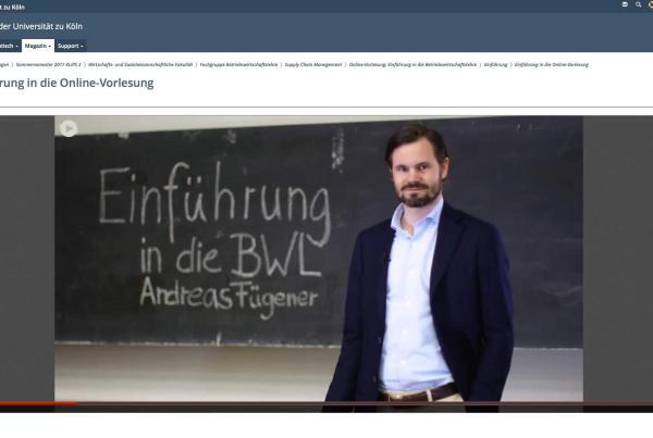 E-Learning: Video-Content