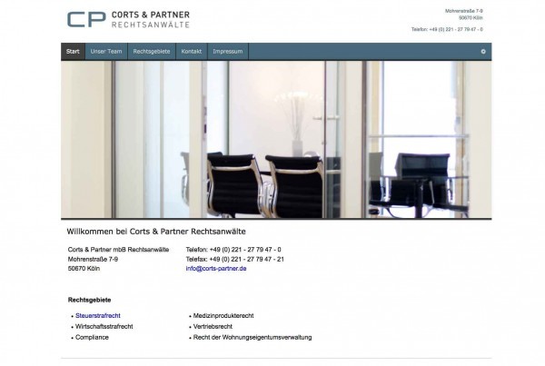 Agentur: Webseiten für Kanzleien